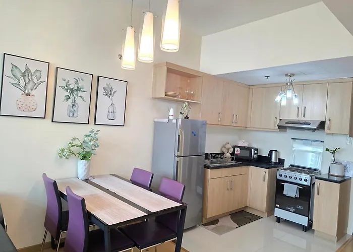 Bgc Cosy Flat Near Highstreet And Shangrila Manila