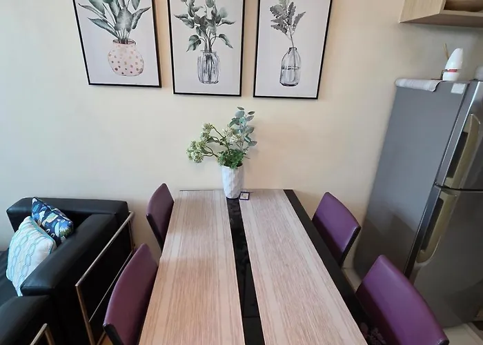 Bgc Cosy Flat Near Highstreet And Shangrila Apartamento *