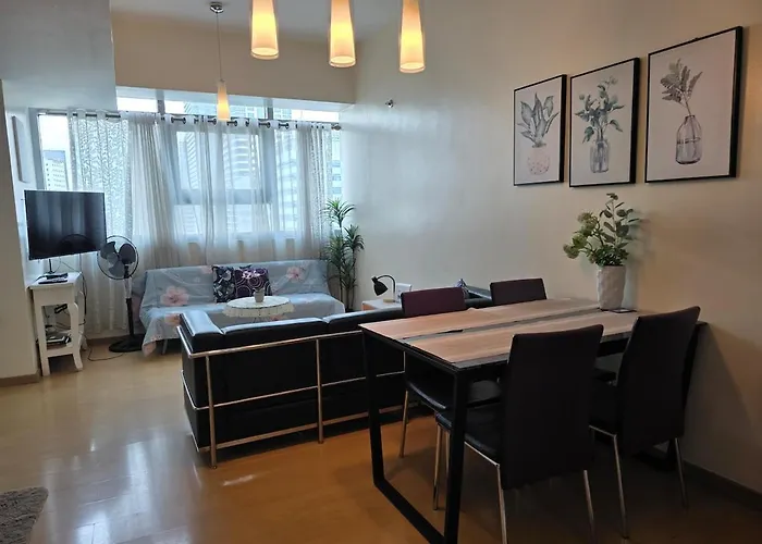 Apartamento Bgc Cosy Flat Near Highstreet And Shangrila