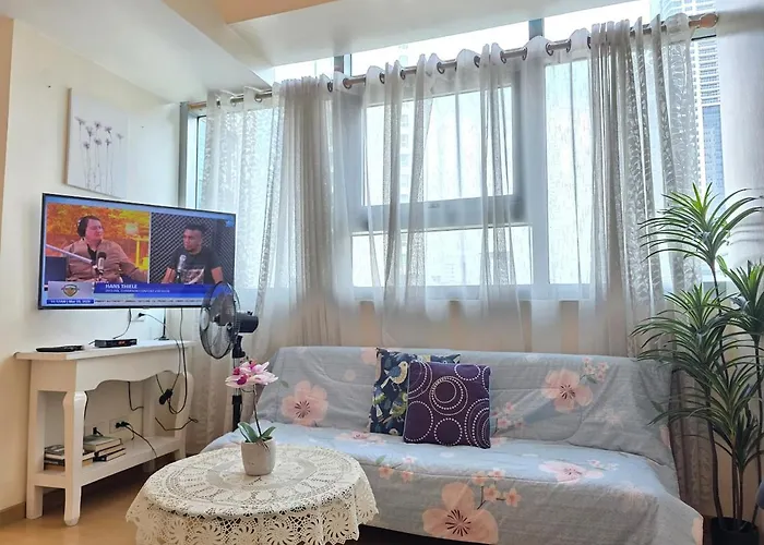 Bgc Cosy Flat Near Highstreet And Shangrila