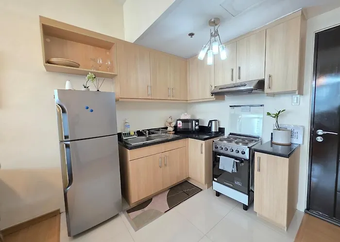 Bgc Cosy Flat Near Highstreet And Shangrila Apartamento *