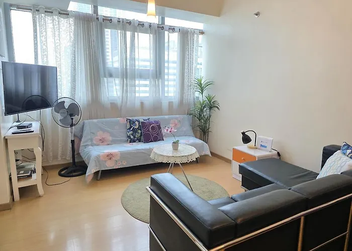 Bgc Cosy Flat Near Highstreet And Shangrila * Manila