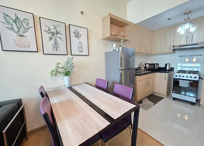 Bgc Cosy Flat Near Highstreet And Shangrila Apartamento