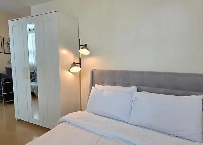 Bgc Cosy Flat Near Highstreet And Shangrila Apartamento Manila